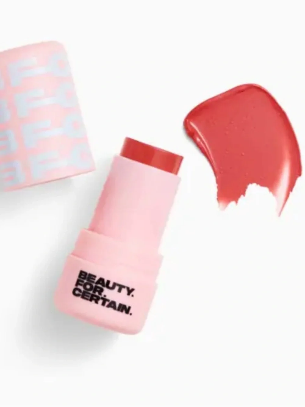Beauty For Certain Sangria Lip + Cheek Stick. Sealed.